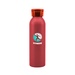 20 oz. Aluminum Bottle with Silicone Carrying Strap - 2 Color Imprint