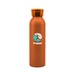 20 oz. Aluminum Bottle with Silicone Carrying Strap - 2 Color Imprint