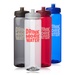 32 oz Poly Clear Plastic Water Bottles
