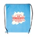 Non-Woven Drawstring Cinch-Up Backpack