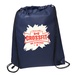 Non-Woven Drawstring Cinch-Up Backpack