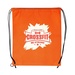 Non-Woven Drawstring Cinch-Up Backpack