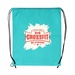Non-Woven Drawstring Cinch-Up Backpack