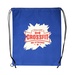 Non-Woven Drawstring Cinch-Up Backpack