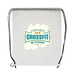 Non-Woven Drawstring Cinch-Up Backpack - Full Color Imprint