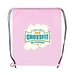 Non-Woven Drawstring Cinch-Up Backpack - Full Color Imprint