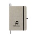 Eco Elements Recycled Cotton Bound Notebook