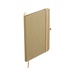 Eco Elements Recycled Cotton Bound Notebook
