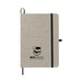 Eco Elements Recycled Cotton Bound Notebook