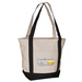 Standard Boat Tote Bag - Full Color Imprint
