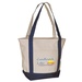 Standard Boat Tote Bag - Full Color Imprint