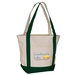 Standard Boat Tote Bag - Full Color Imprint
