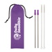 2-Pack Stainless Steel Straw Kit