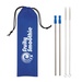 2-Pack Stainless Steel Straw Kit