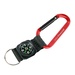 Custom Navigating Compass Carabiner