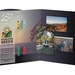 USA Wave Desk Calendar
