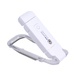 Recycled Rechargeable Book Light - Full Color Imprint