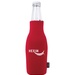 Zip-Up Bottle Koozie Kooler with Opener