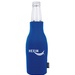 Zip-Up Bottle Koozie Kooler with Opener