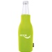 Zip-Up Bottle Koozie Kooler with Opener