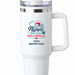 Nurses 40 oz. Stainless Steel Travel Mug with Personalization