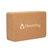 Cork Yoga Block - Single Color Imprint