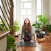 Cork Yoga Block - Single Color Imprint