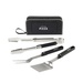 Cuisinart 4-Piece Folding Grill Tool Set