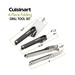 Cuisinart 4-Piece Folding Grill Tool Set