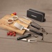 Cuisinart 4-Piece Folding Grill Tool Set