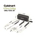 Cuisinart 4-Piece Folding Grill Tool Set