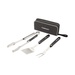 Cuisinart 4-Piece Folding Grill Tool Set