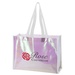 Mini Pearl Laminated Non-Woven Tote Bag