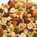 Resealable Bag With Energy Trail Mix