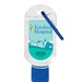 1 oz. Hand Sanitizer with Carabiner - Full Color Imprint