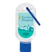 1 oz. Hand Sanitizer with Carabiner - Full Color Imprint
