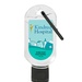 1 oz. Hand Sanitizer with Carabiner - Full Color Imprint