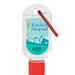 1 oz. Hand Sanitizer with Carabiner - Full Color Imprint