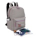 Tri-Color Zipper Backpack - Full Color Imprint