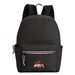 Tri-Color Zipper Backpack - Full Color Imprint