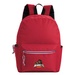 Tri-Color Zipper Backpack - Full Color Imprint
