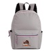 Tri-Color Zipper Backpack - Full Color Imprint