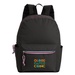 Tri-Color Zipper Backpack
