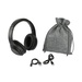 Hush Active Noise Cancellation Bluetooth Headphone