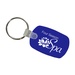 Logo Imprinted Key Fob - 1 Color Imprint