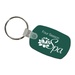 Logo Imprinted Key Fob - 1 Color Imprint