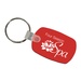 Logo Imprinted Key Fob - 1 Color Imprint