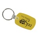 Logo Imprinted Key Fob - 1 Color Imprint