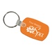 Logo Imprinted Key Fob - 1 Color Imprint
