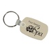 Logo Imprinted Key Fob - 1 Color Imprint